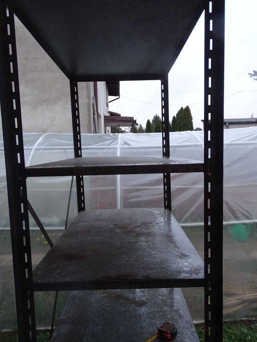 regały metalowe  wysokie-rezerwacja do 8 listopada