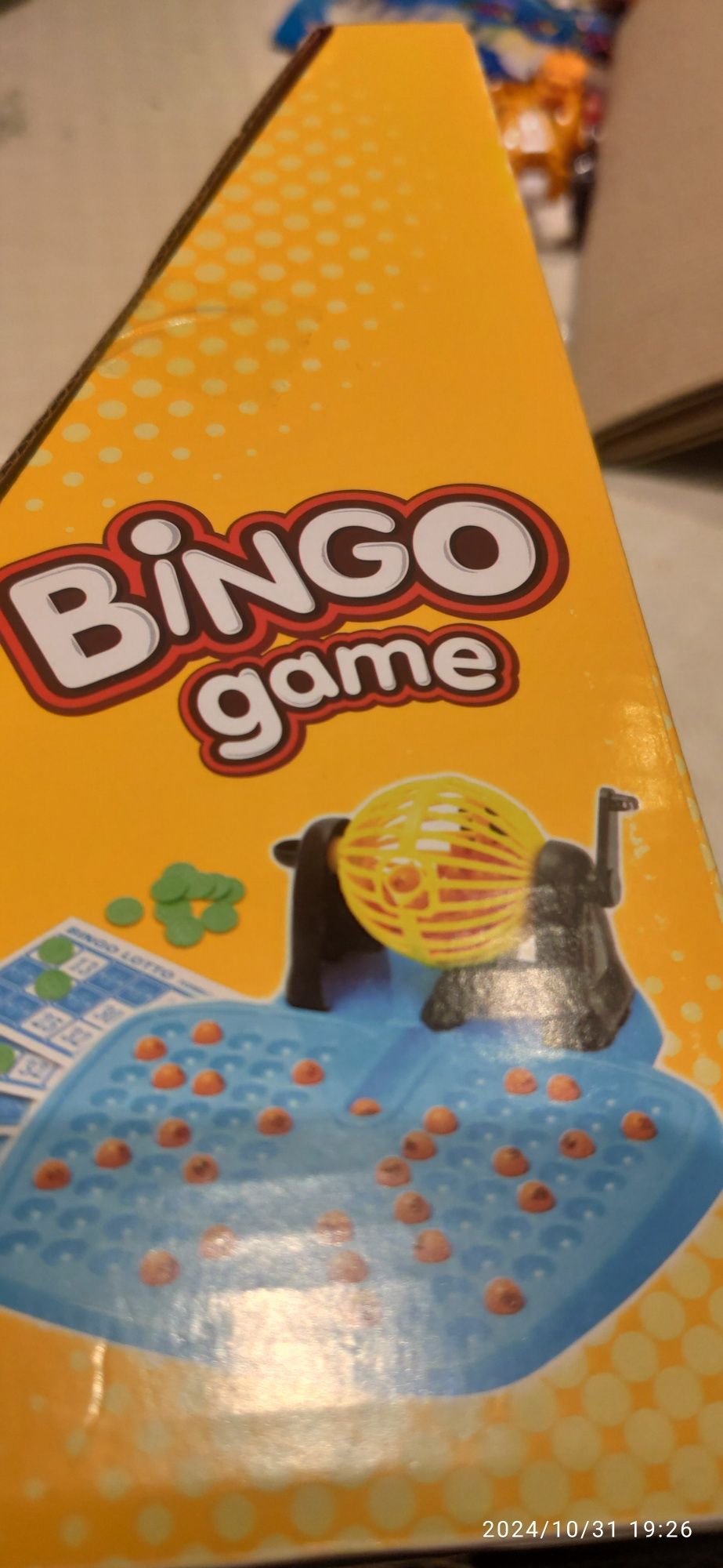 Jogo do bingo como novo