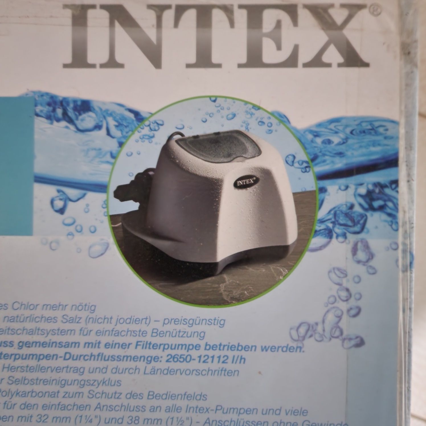 Sistema de cloração salina INTEX E.C.O 5 G/H