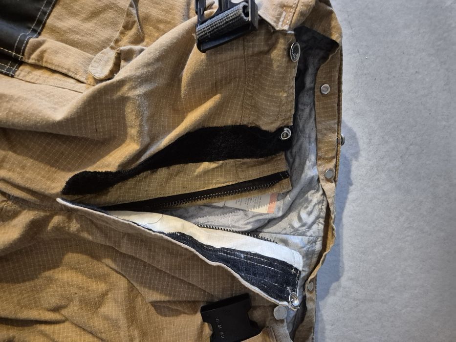 Ubranie strażackie z USA rozmiar L