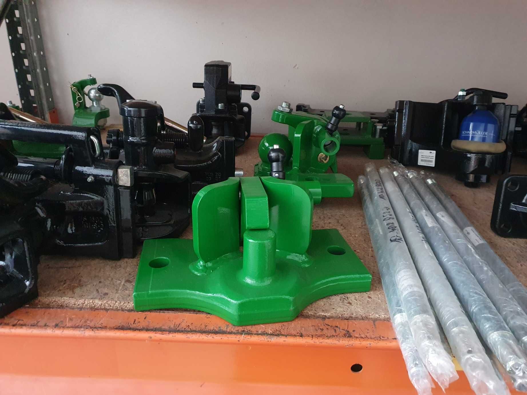 Szyna zaczepowa Sauermann, korpus, szyna , John Deere, HS6025, 3w1