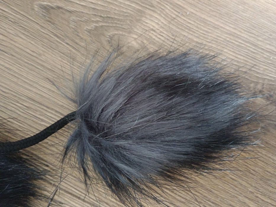 Czapka damska futrzana zimowa bardzo ciepła