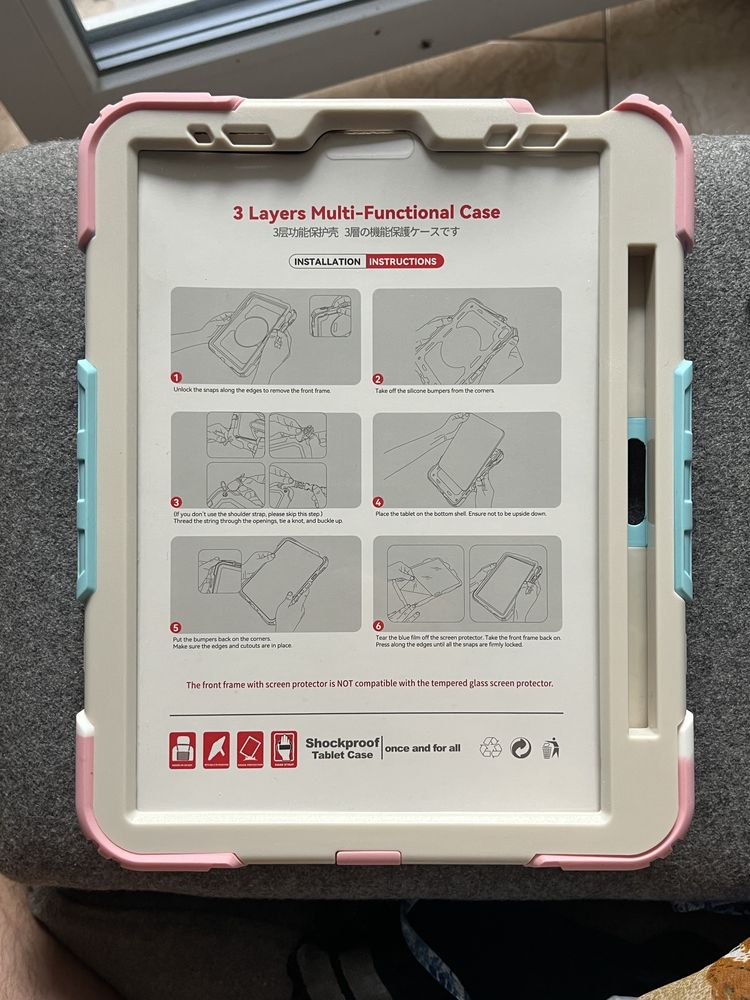 Nowe etui na IPad Air 5/4 rozowy