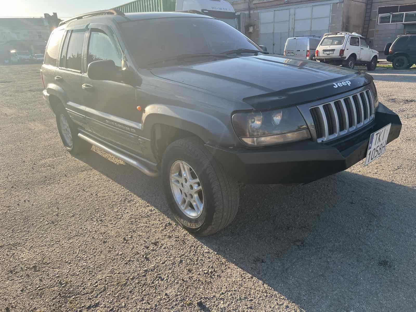 Jeep Grand Cherokee 2004рік 4л газ/бенз АКПП повний привід