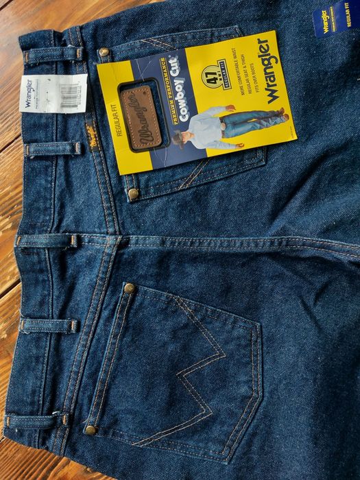 Джинсы Wrangler 47MWZPW Premium Performance Cowboy Cut Prewashed