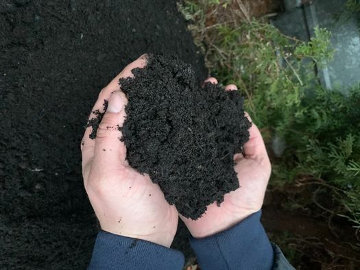 kompost sortowany nawóz ziemia torf Warka Grójec Otwock Mińsk