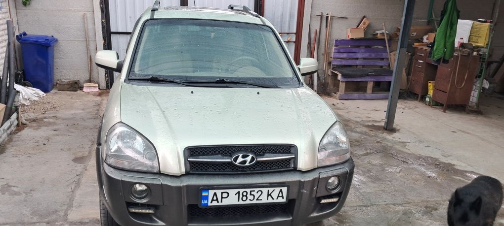 Хундай туксон 2008