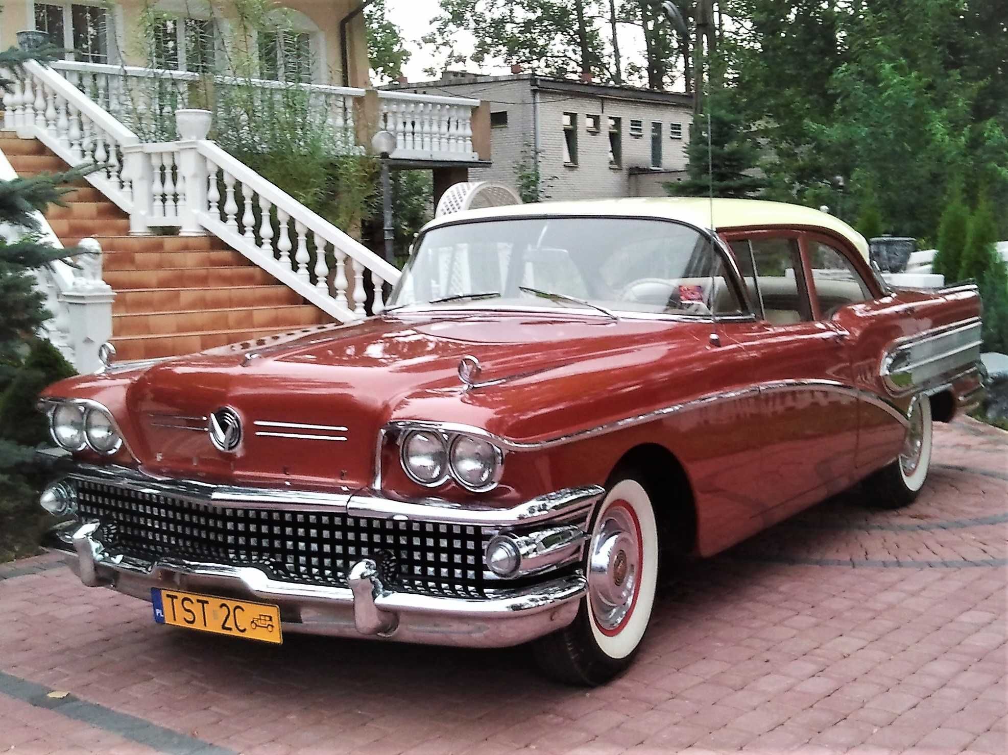Buick Special 1958r. samochod do slubu auto na wesele i nie tylko