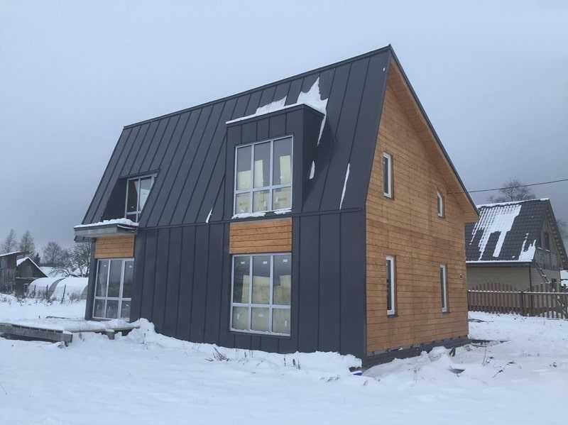 Фальцева покрівля