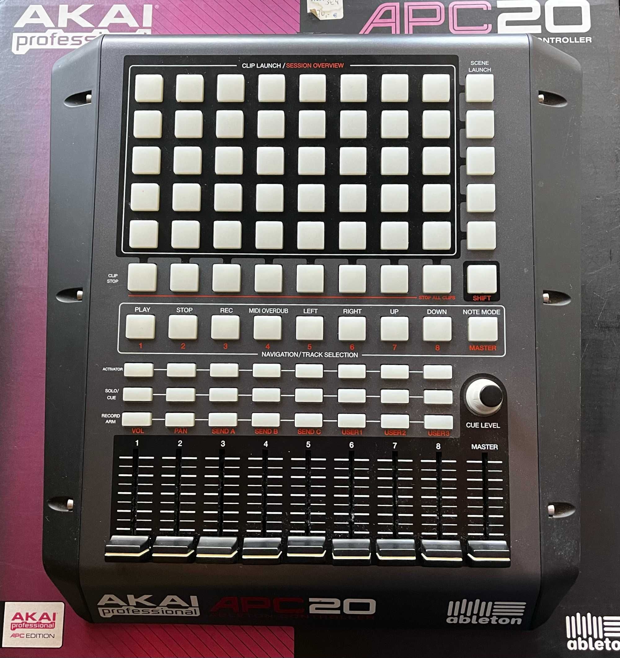 Akai APC 20 - Performance Contorller