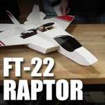 kit f 22 raptor avião rc