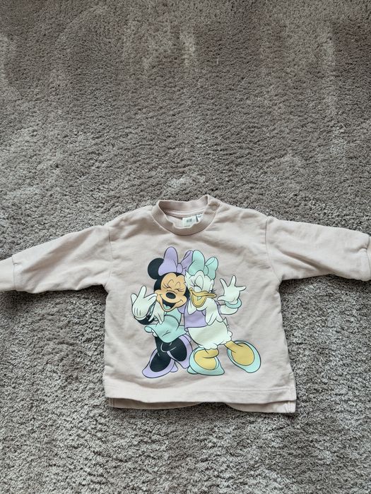 Bluza Minnie i Daisy H&M rozmiar 68