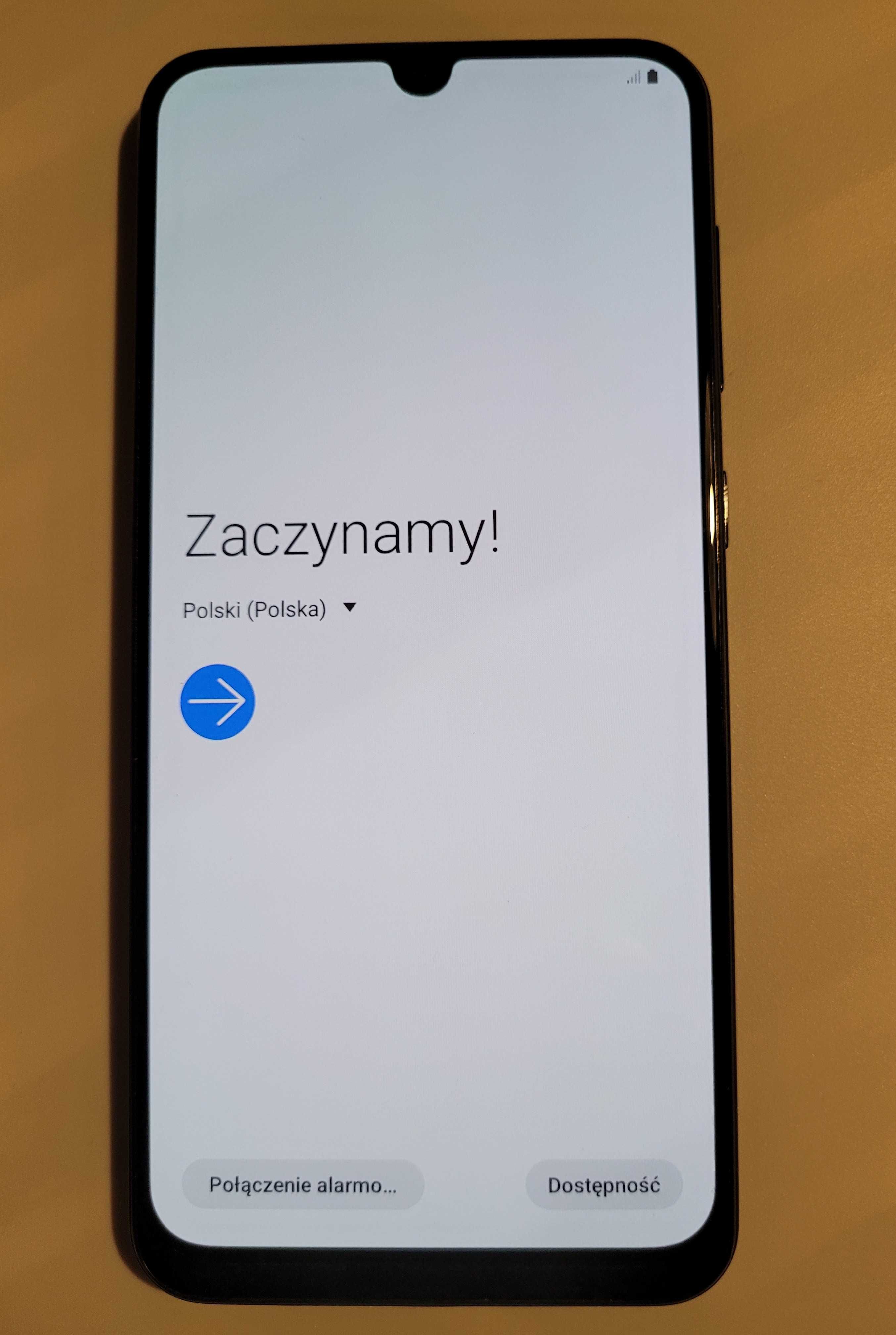 Smartfon Samsung Galaxy A50 4 GB / 64 GB czarny