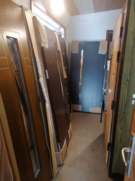 Drzwi zewnętrzne od ręki!!! (na stanie magazynowym)