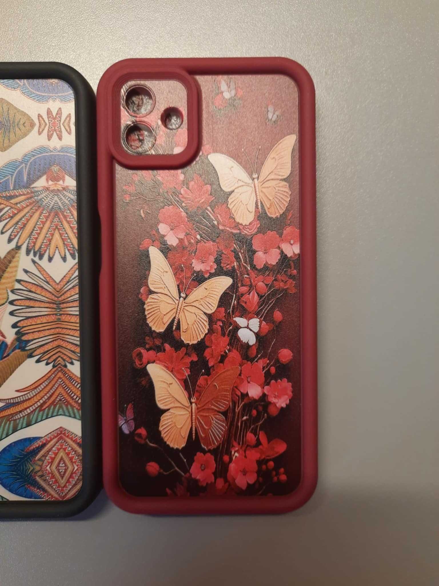 Trzy etui na telefon Samsung Galaxy M13 5G