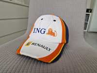 Czapka Ing Renault F1 Team 2008, Fernando Alonso, Nelson Piquet Jr.