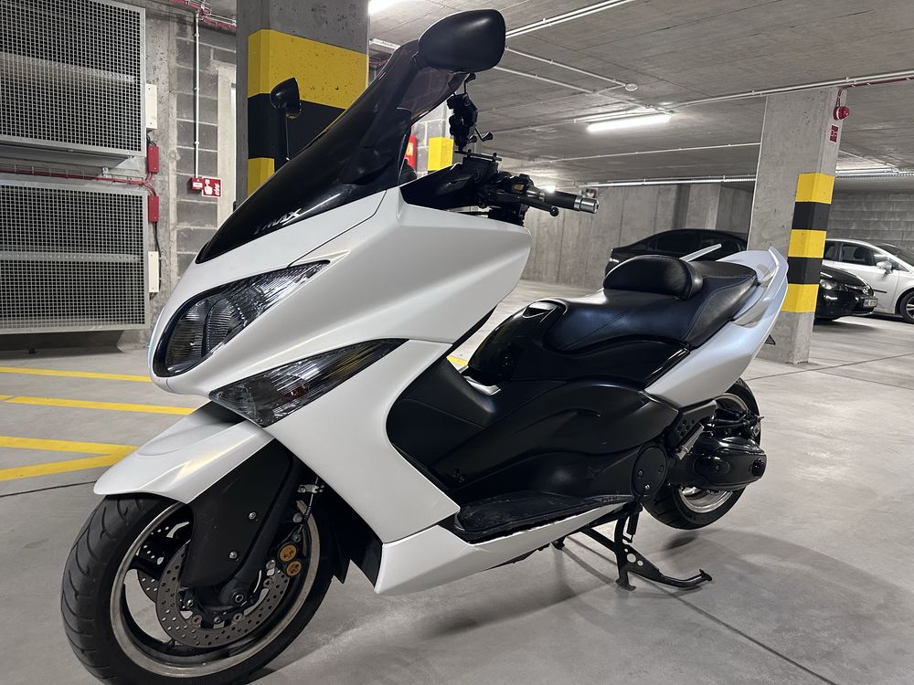 Yamaha Tmax 500 Biala Perla
