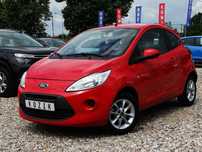 Ford KA 2013r. Klimatyzacja ! Aluminiowe Felgi ! Zarejestrowany !