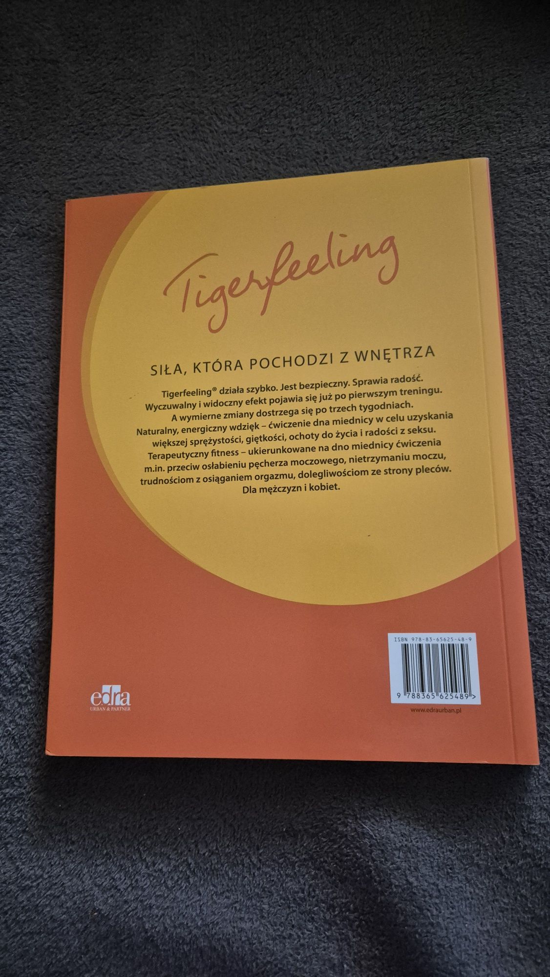 Tigerfeeling Benita Cantieni Trening dna miednicy