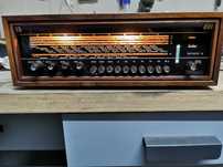 Amplituner, wzmacniacz, radio retro vintage