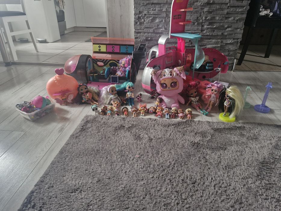 Mega duzy zestaw lol surprise