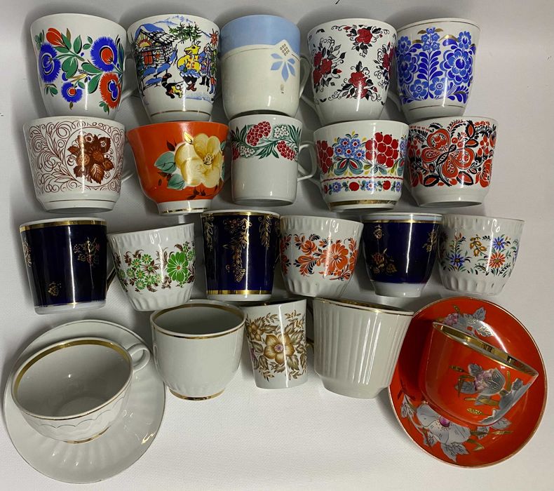 Посуда фарфоровая Кружки 500 мл