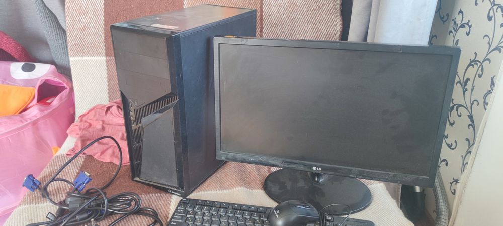 Системный блок. Офисный вариант