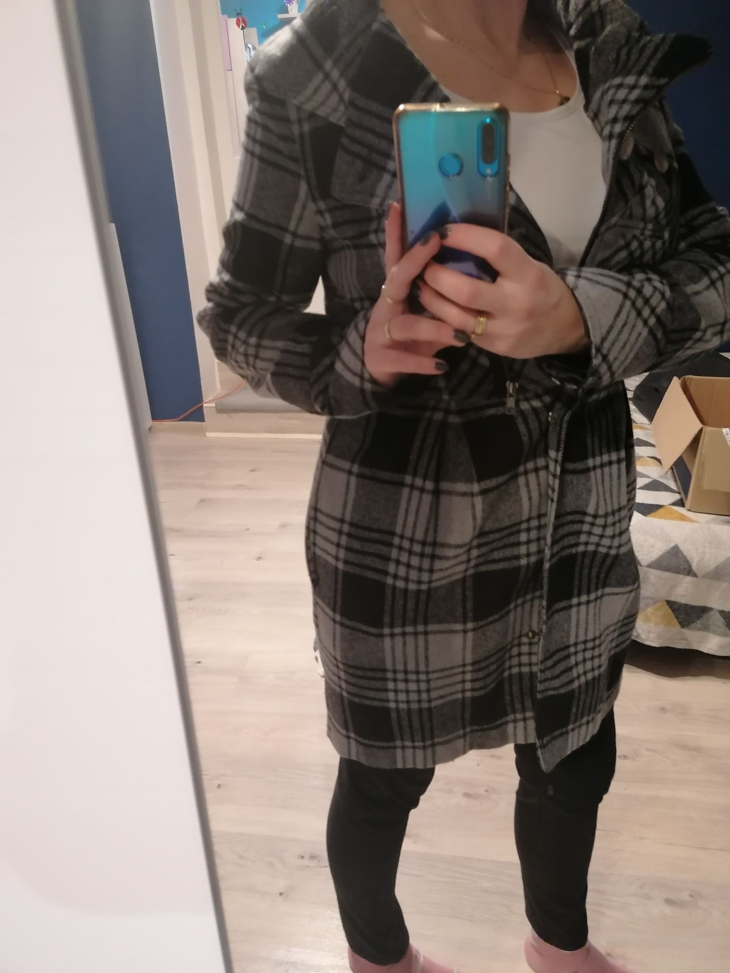 Płaszcz na jesień parka jesienna