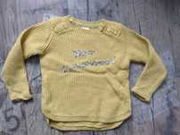 Musztardowy sweter 110