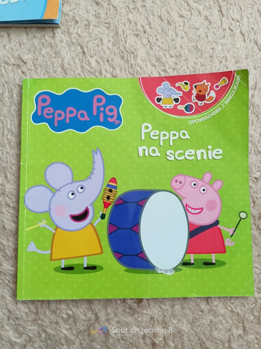 5 książeczek Peppa - 10 opowiadań
