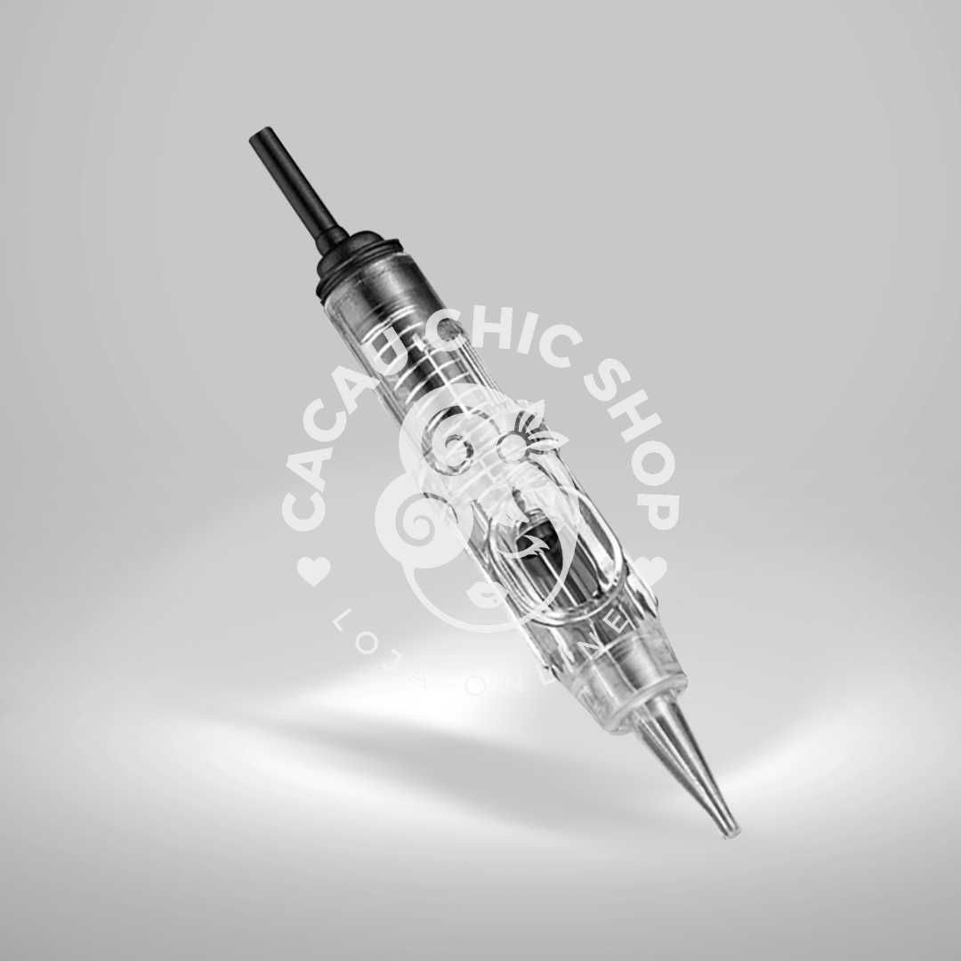 Agulha Easy Click Cartucho Dermógrafo Encaixe - Micropigmentação