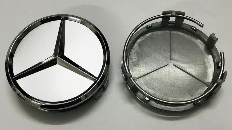 Колпачки диск мерседес 75 мм ковпачки Mercedes 75 mm заглушки