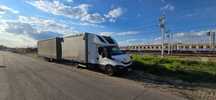 Iveco Daily  10EP Iveco daily 35s17 2016r backsleeper lamar pneumatyka