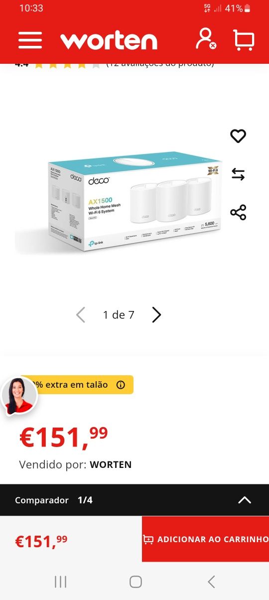 TP-LINK Deco ×10(3pack)