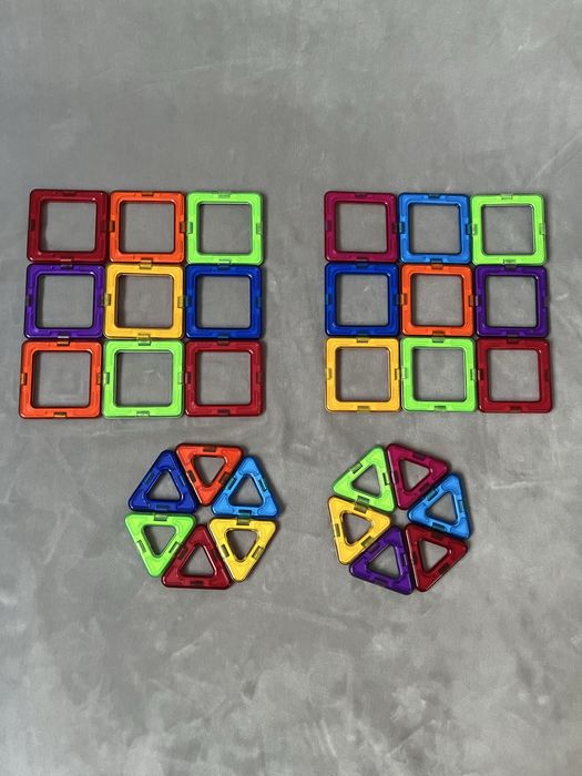 Магнікон конструктор магнітний 30 од.