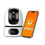 Imou Obrotowa Kamera Ip Wewnętrzna Wi-fi Ranger Dual 8mp Monitoring