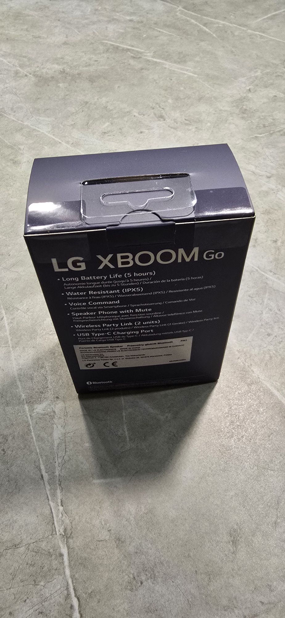 Głośnik LG XBOOM GO PN1 nowy