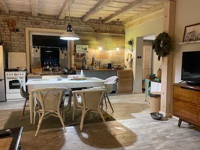 Domek na Warmii i Mazurach z sauną i banią, okolice jeziora Dadaj