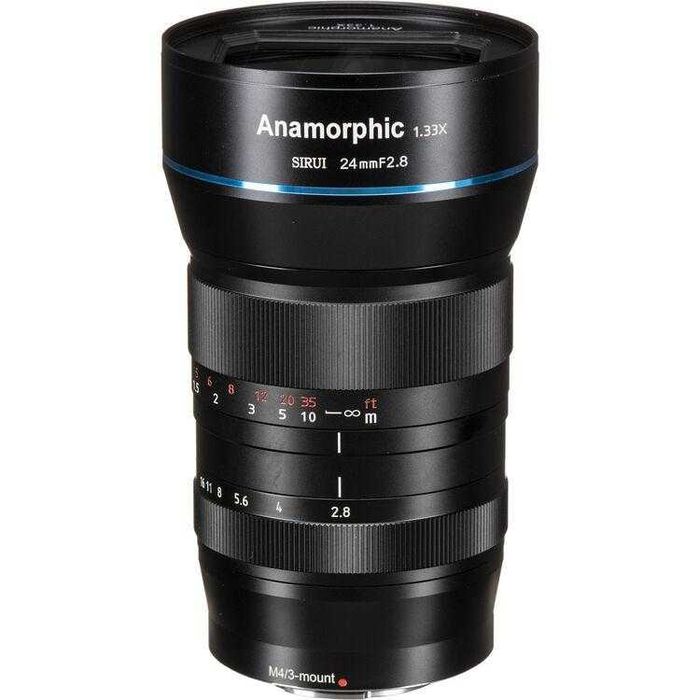 Объектив Sirui 24mm f/2.8 Anamorphic 1.33x Lens для  (Sony)