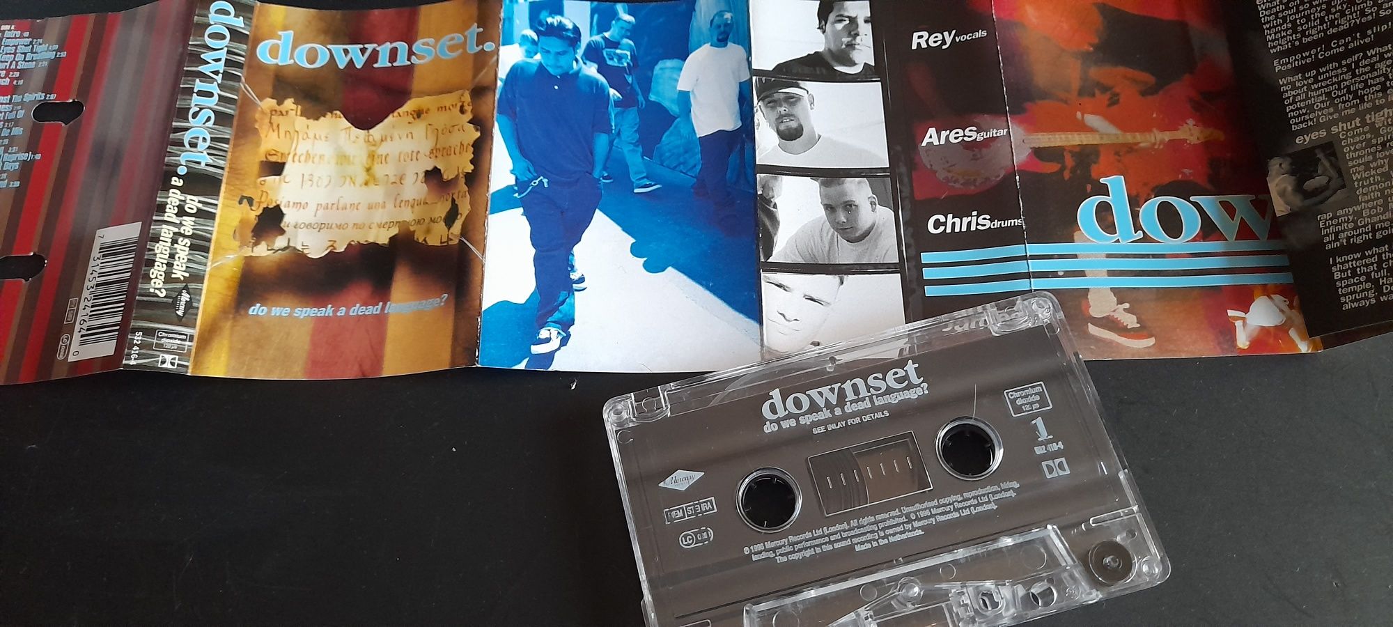 Downset. - Do we speak a dead language - kaseta 1996