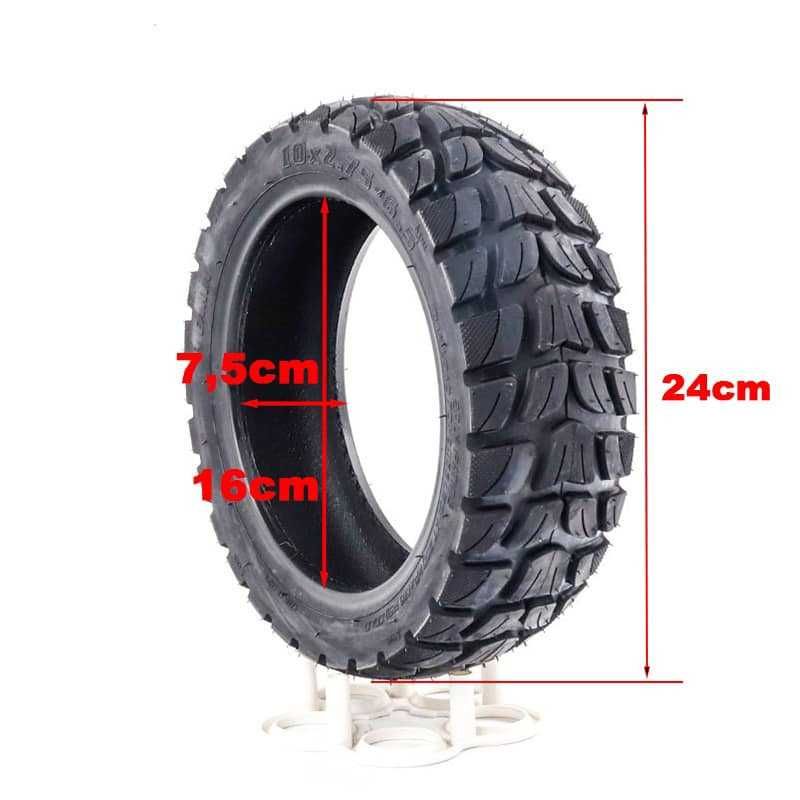 Pneu 10x2,75-6,5 Tubeless Offroad Trotinete Urbanglide Pro/ Pro Boost