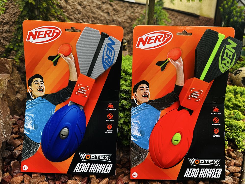 Nerf Метательный Мяч Sports Vortex Aero Howler