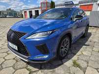Lexus RX RX 450H F-Sport 4x4 Panorama Prywatnie Serwis ASO Polecam