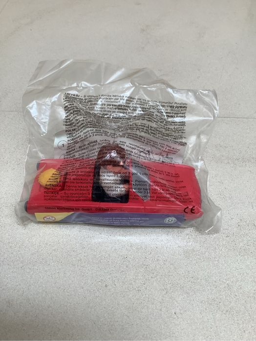 Boneco MacDonald,s de 1998