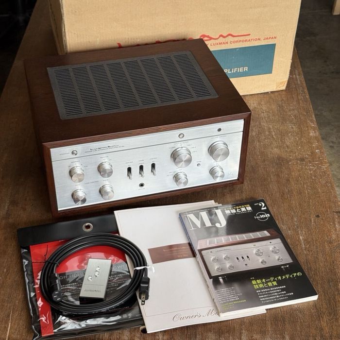 Luxman sq38u stan idealny wzmacniacz lampowy