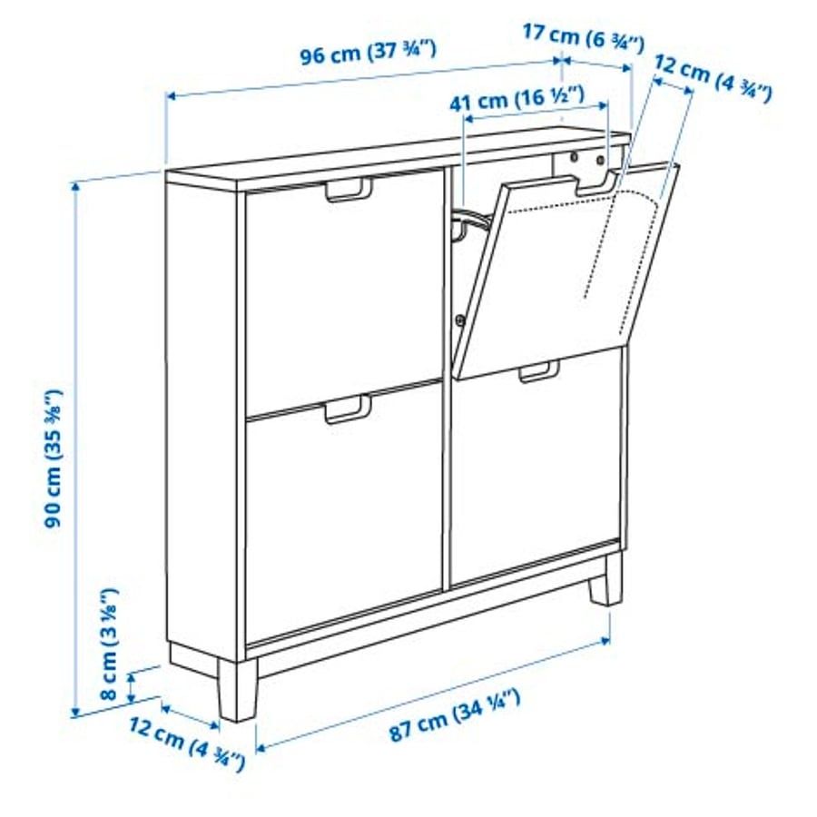 Szafka na buty Ikea