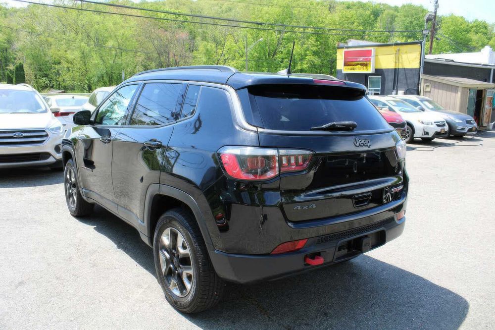 Jeep Compass Trailhawk      2017