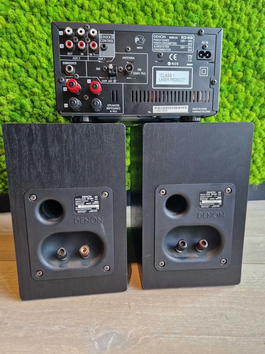 Denon RCD M38 miniwieża