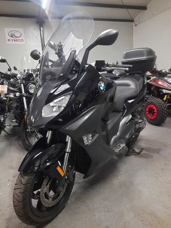 Skuter BMW C 650 GT doinwestowany org wyposażony RATY zarej ABS