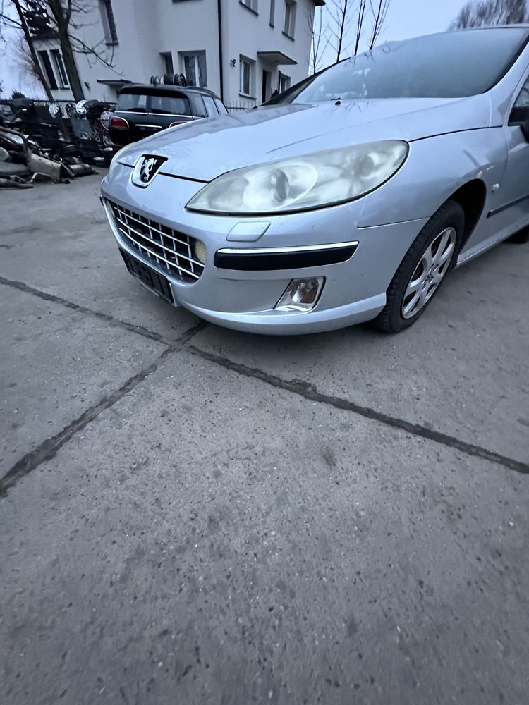 Lampy Peugeot 407 Przód Xenon Sedan Kombi Reflektory Lewa Prawa
